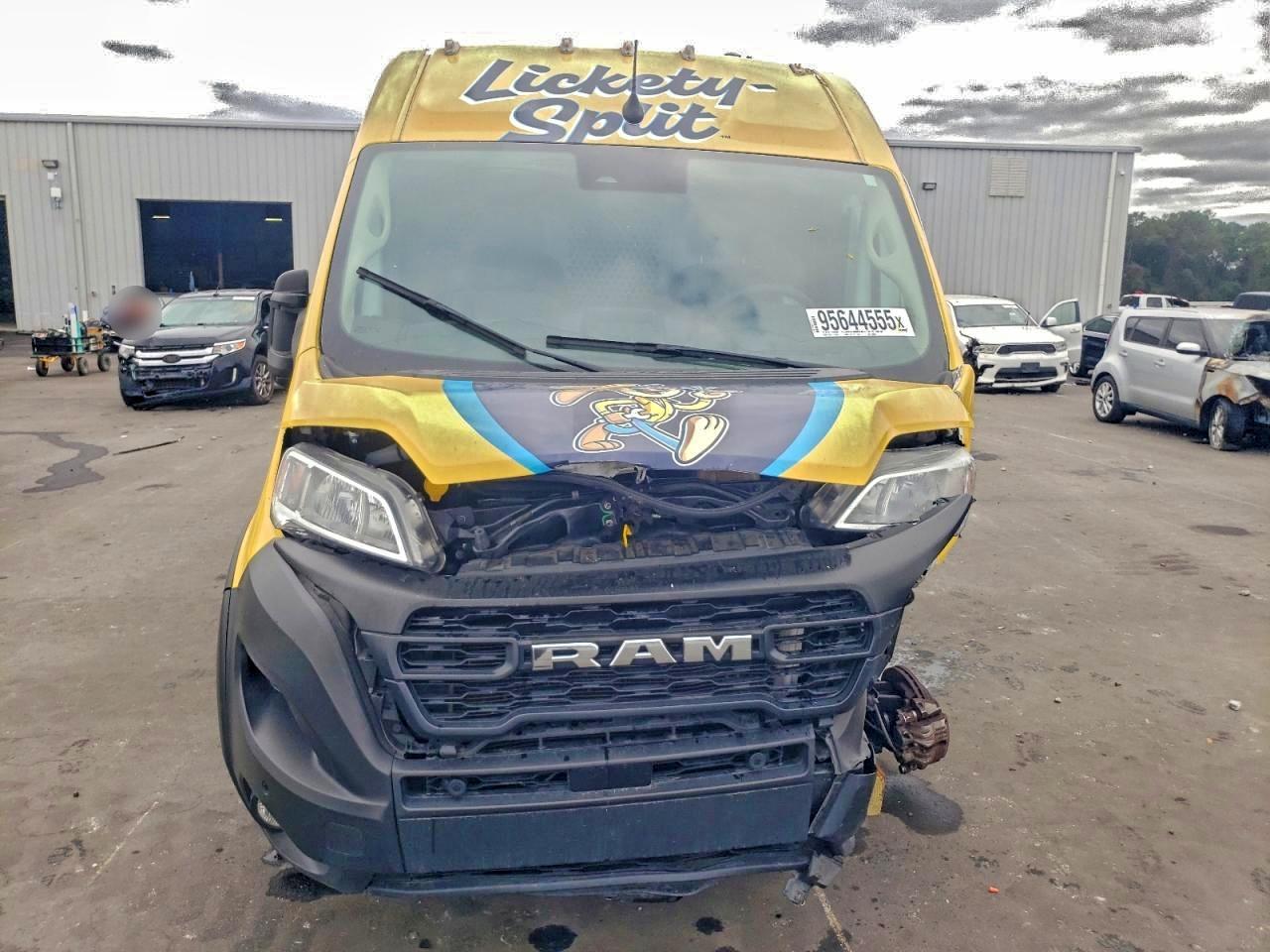 2024 Ram Promaster 2500 Delivery Van - Фото 5