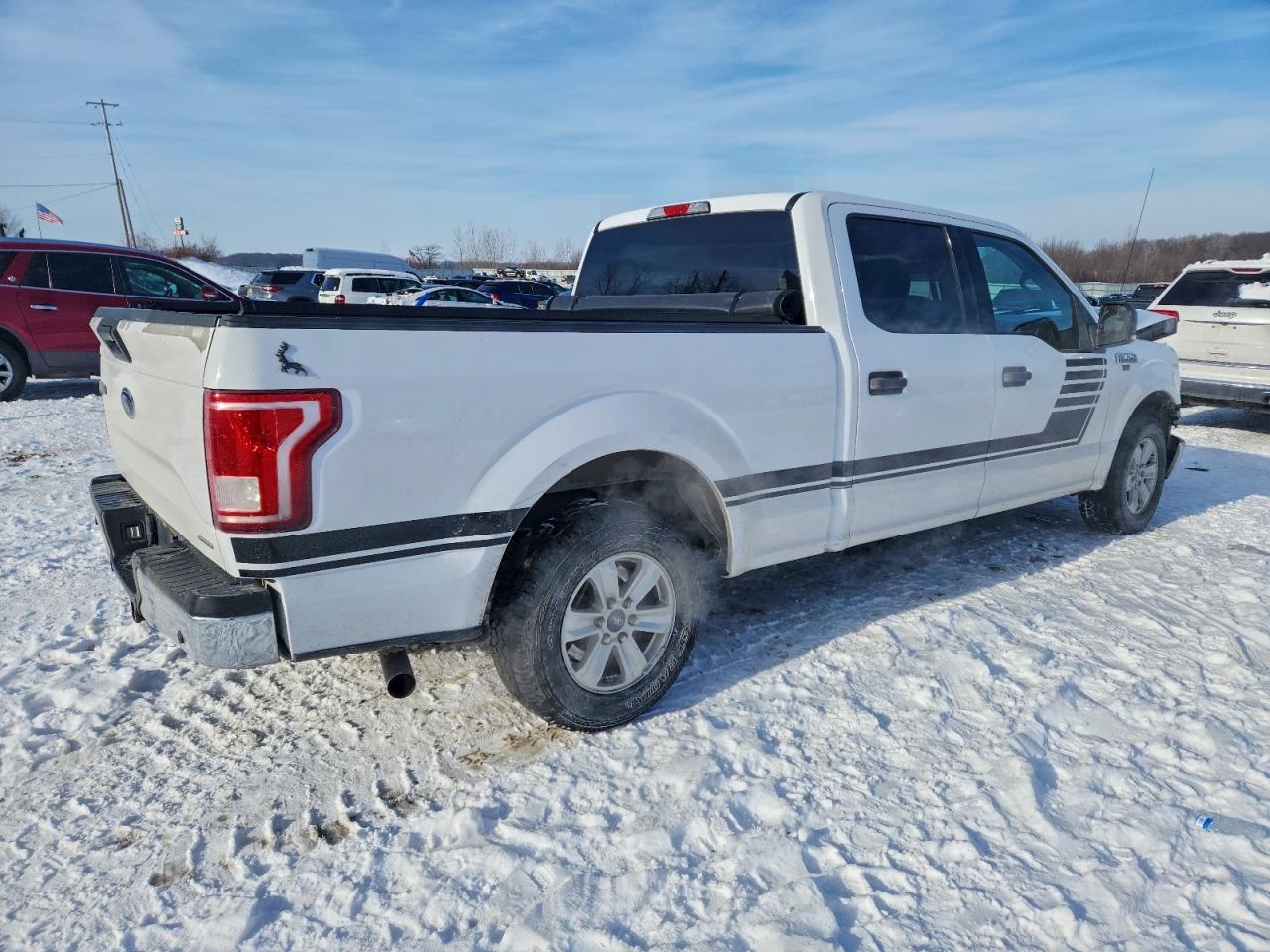 2016 Ford F150 Supercrew - Фото 3