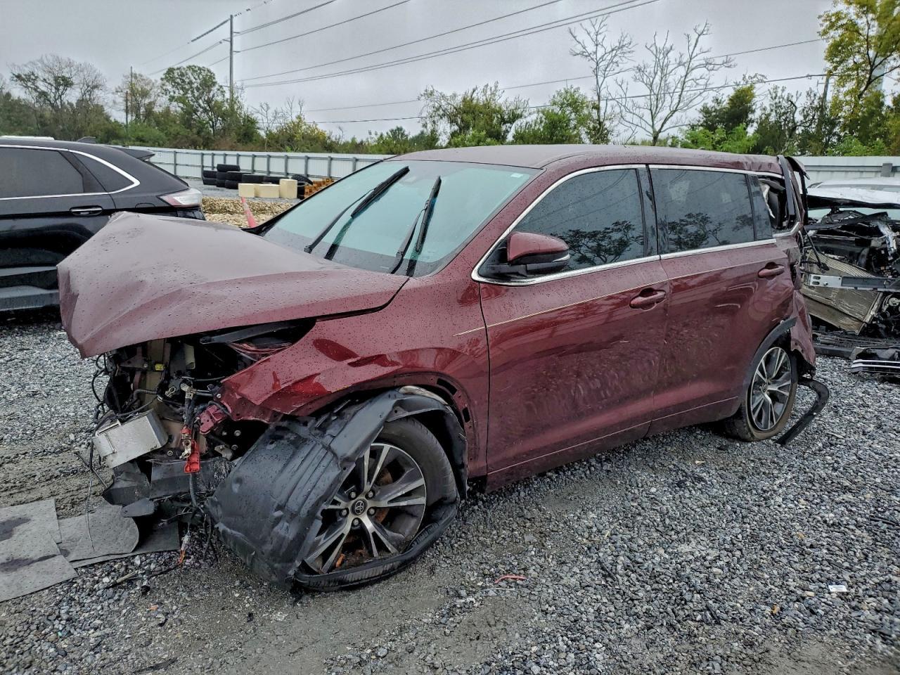 2018 Toyota Highlander Le Plus