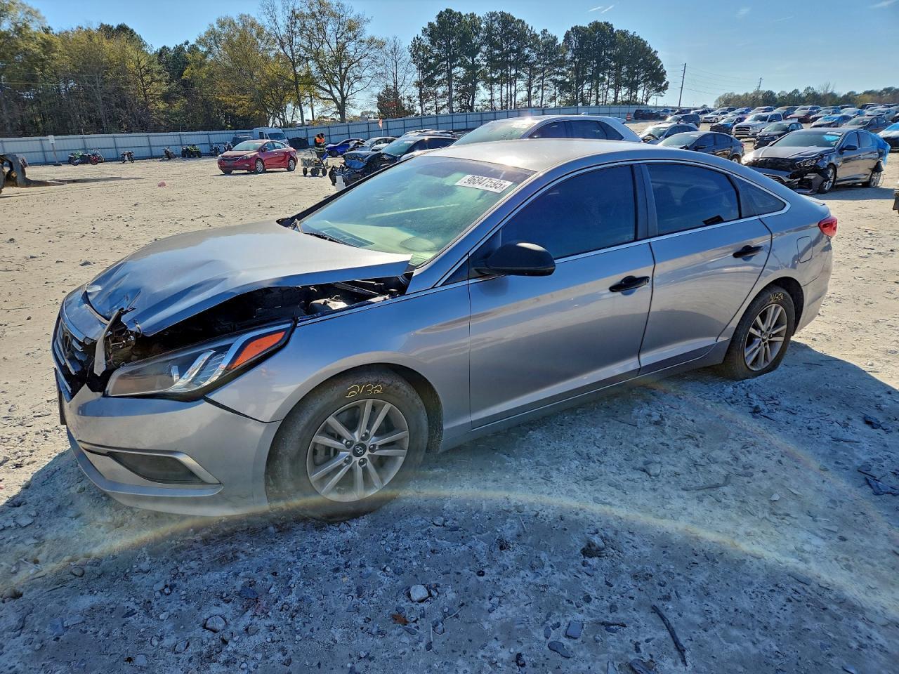 2017 Hyundai Sonata Se