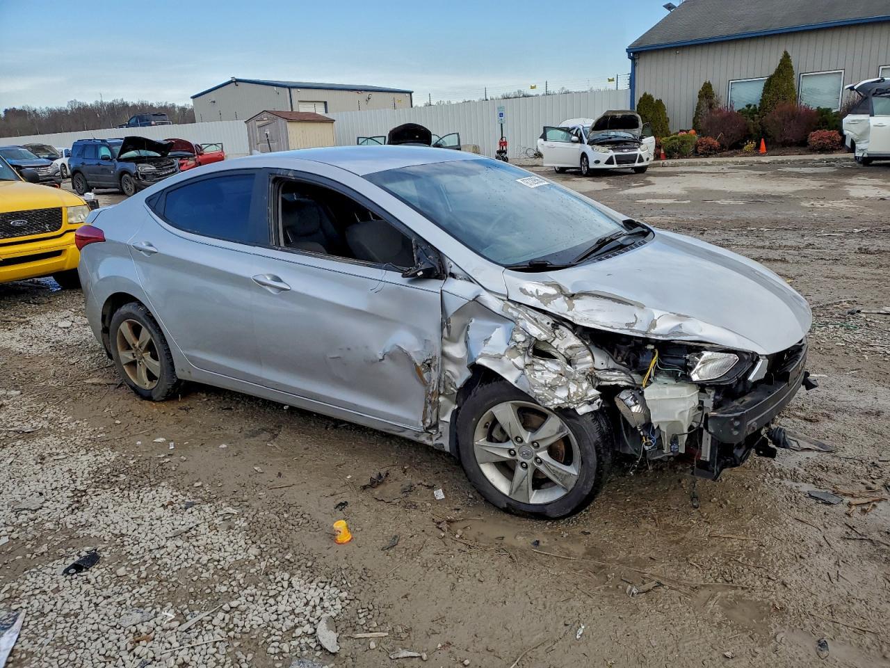 2012 Hyundai Elantra Gls - Фото 4
