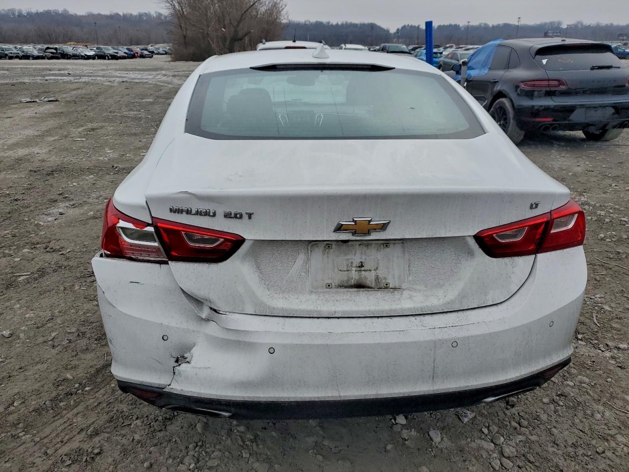 2016 Chevrolet Malibu Lt - Фото 6