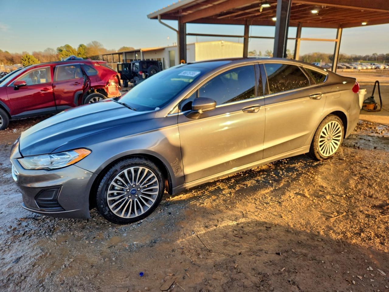 2020 Ford Fusion Se