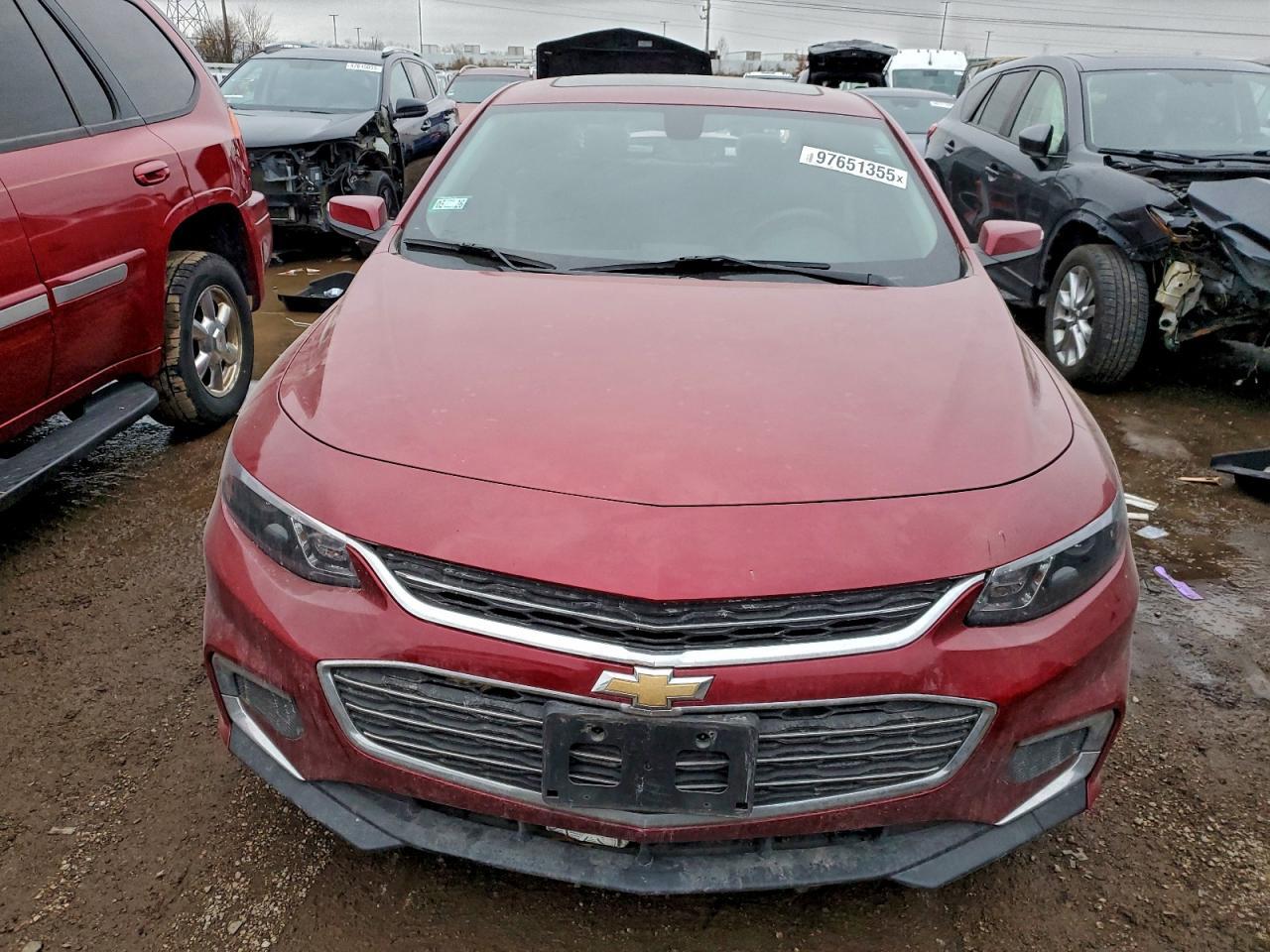 2018 Chev Malibu Lt - Фото 5