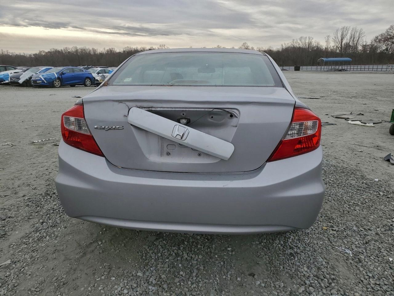 2012 Honda Civic Ex - Фото 6