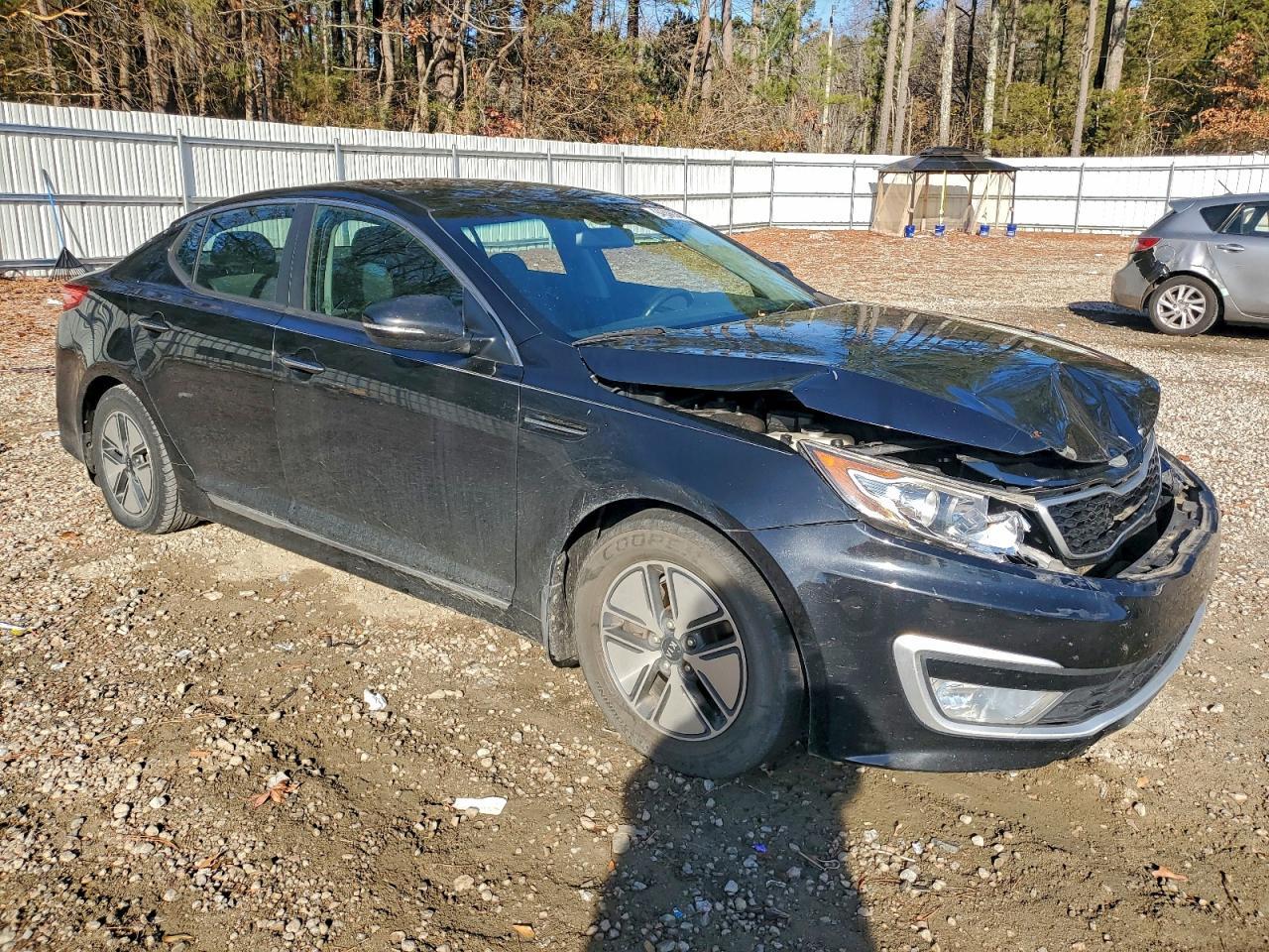 2012 Kia Optima Hybrid - Фото 4