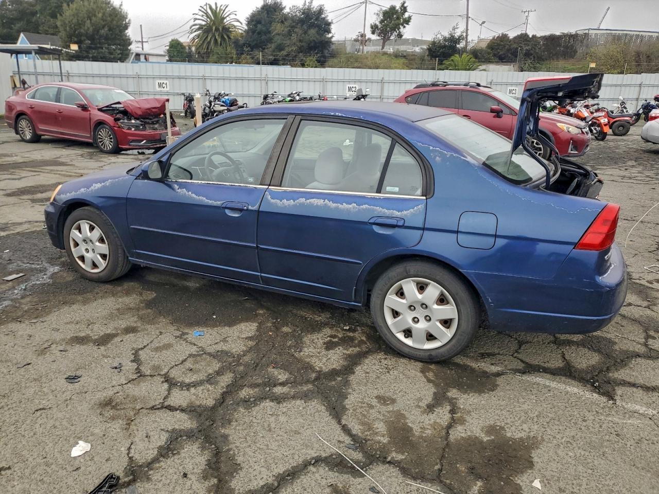 2001 Honda Civic Ex - Фото 2