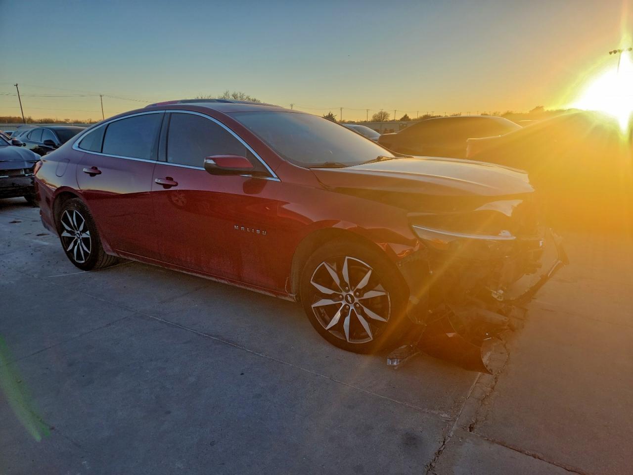 2017 Chevrolet Malibu Lt - Image 4