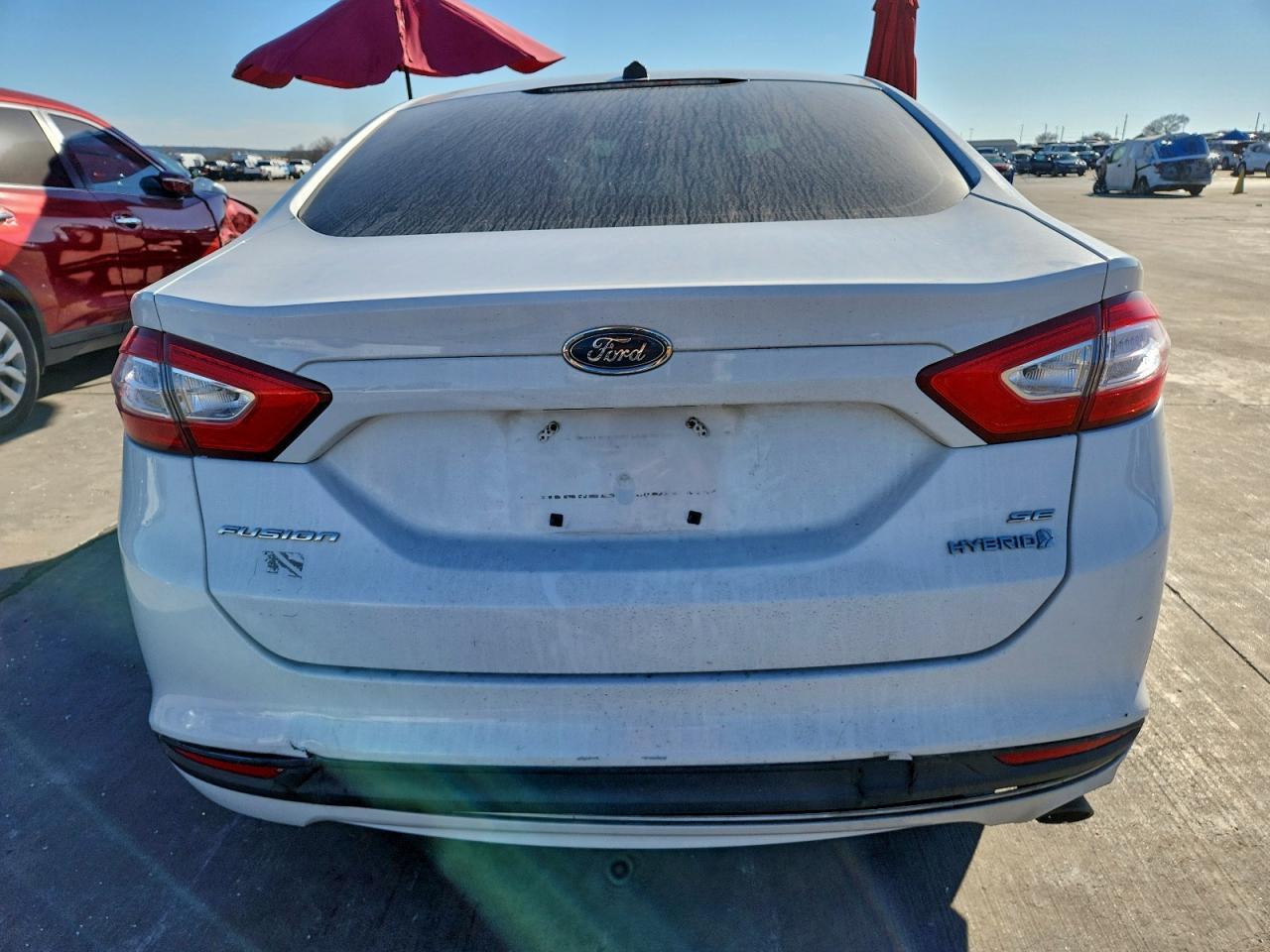 2014 Ford Fusion Se Hybrid - Image 6