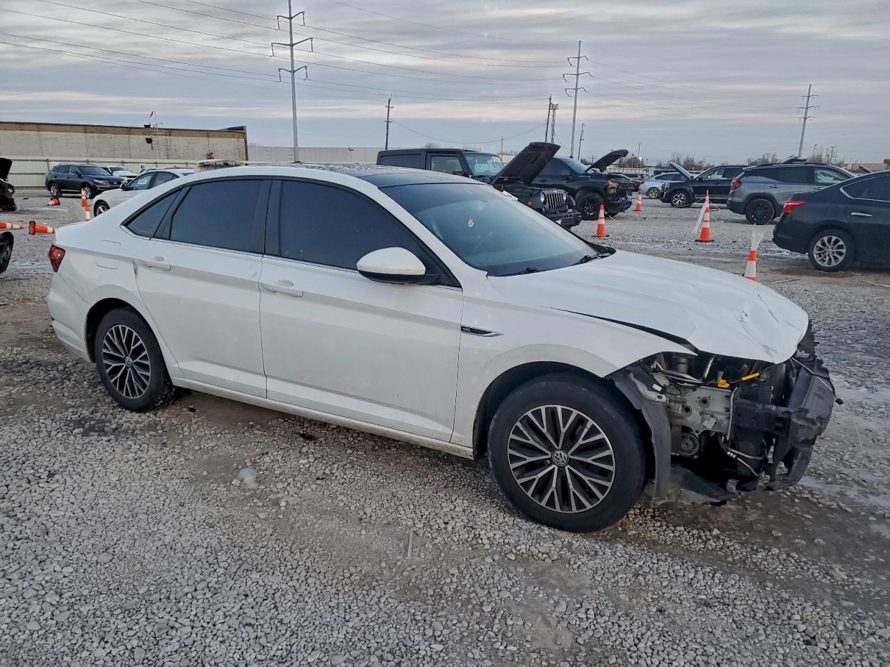 2019 Volkswagen Jetta Sel - Фото 4
