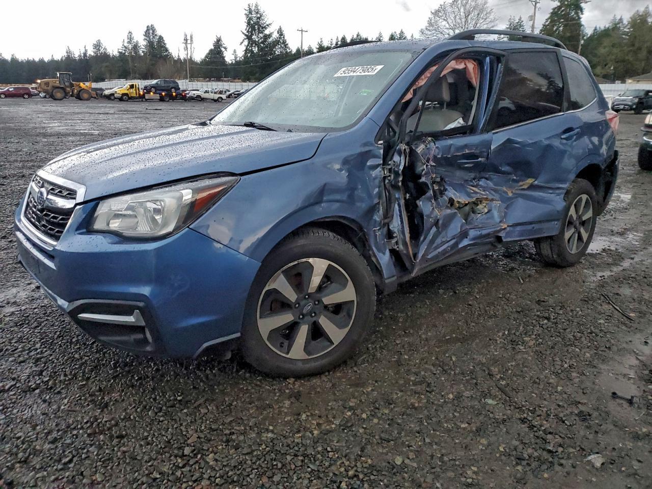 2017 Subaru Forester 2.5I Limited