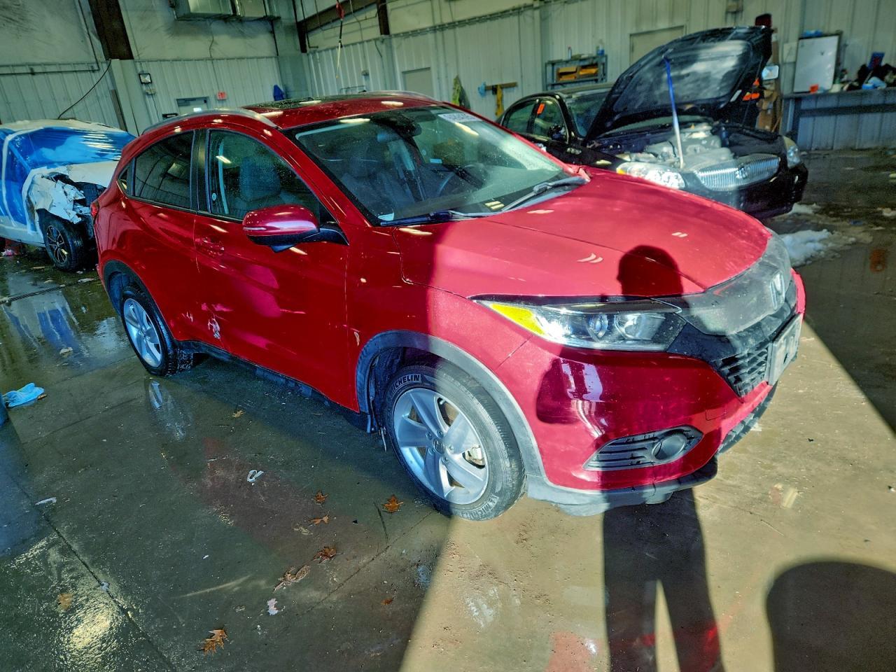 2019 Honda Hr-V Ex - Фото 4