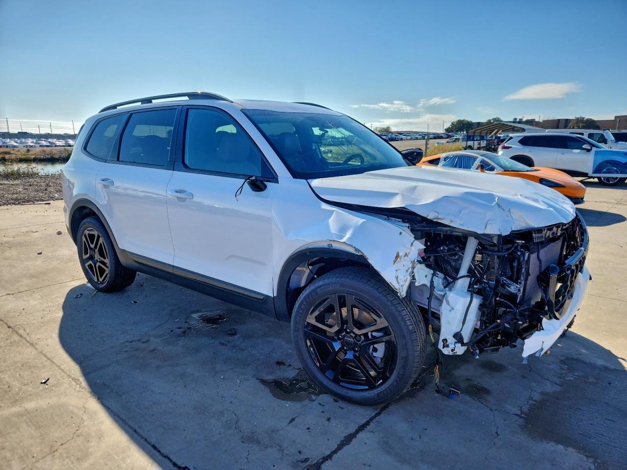 2025 Kia Telluride Sx X-Line - Фото 4
