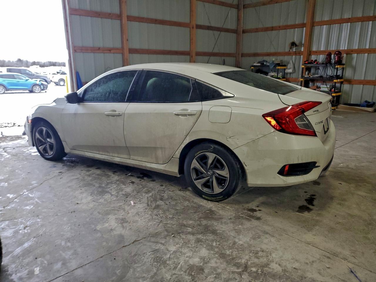 2019 Honda Civic Lx - Image 2