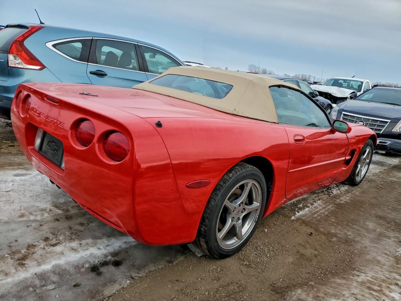 2001 Chev Corvette - Image 3