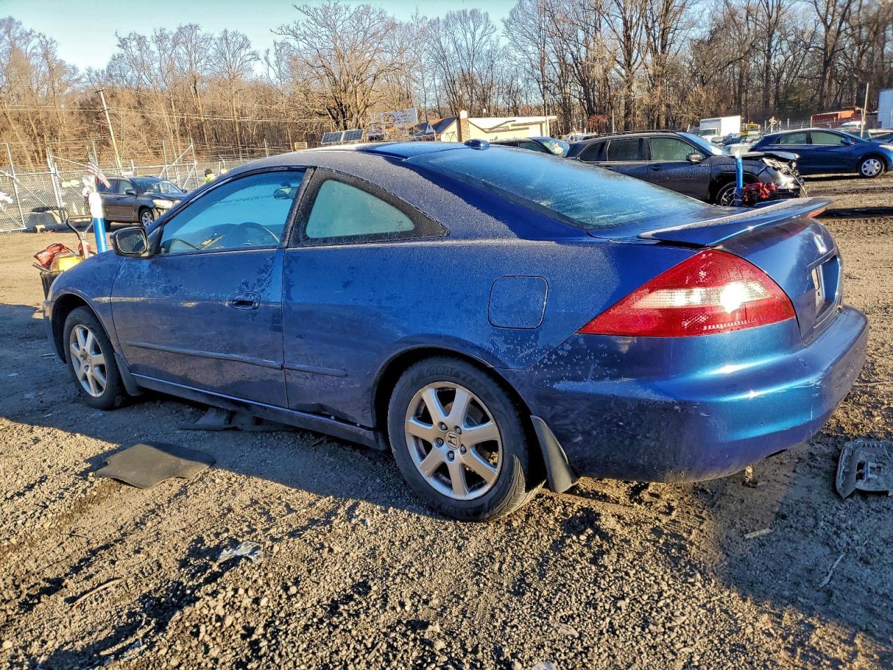 2005 Honda Accord Ex - Фото 2
