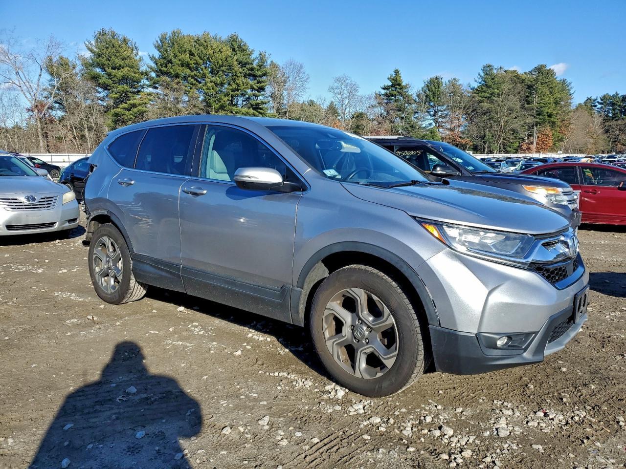2018 Honda Cr-V Exl - Фото 4
