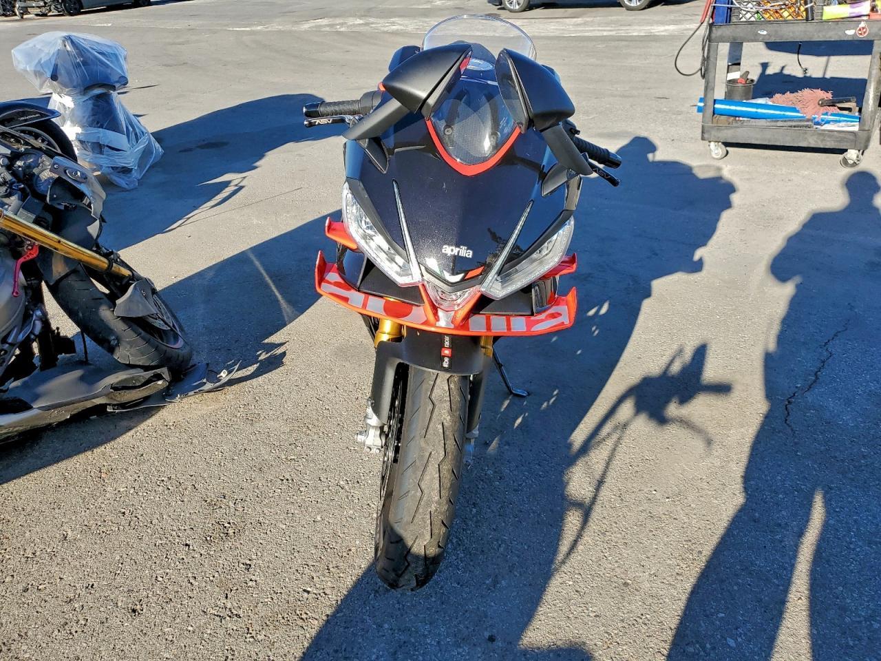 2026 Aprilia Rs 660 Factory - Фото 2