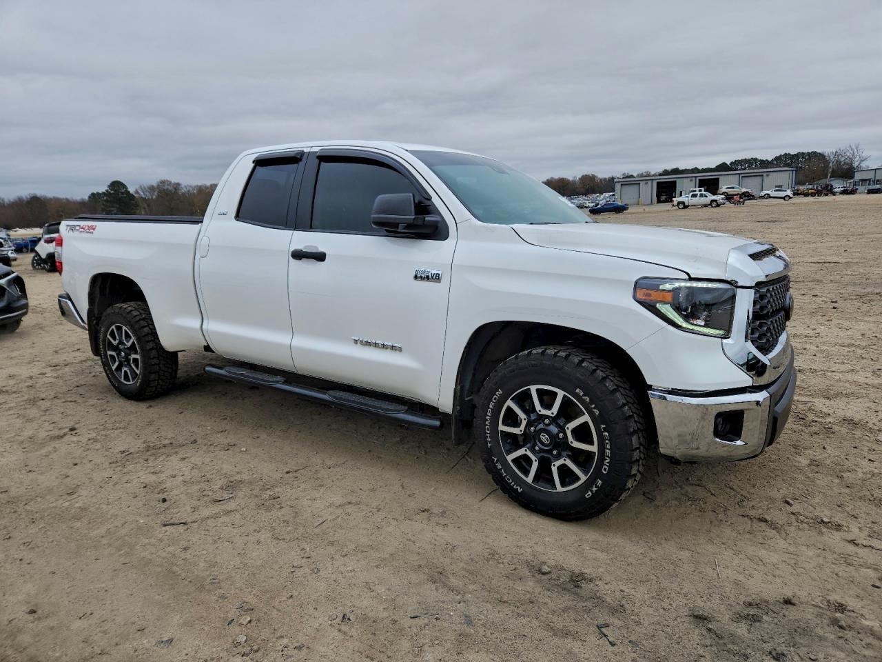 2020 Toyota Tundra Double Cab Sr - Фото 4