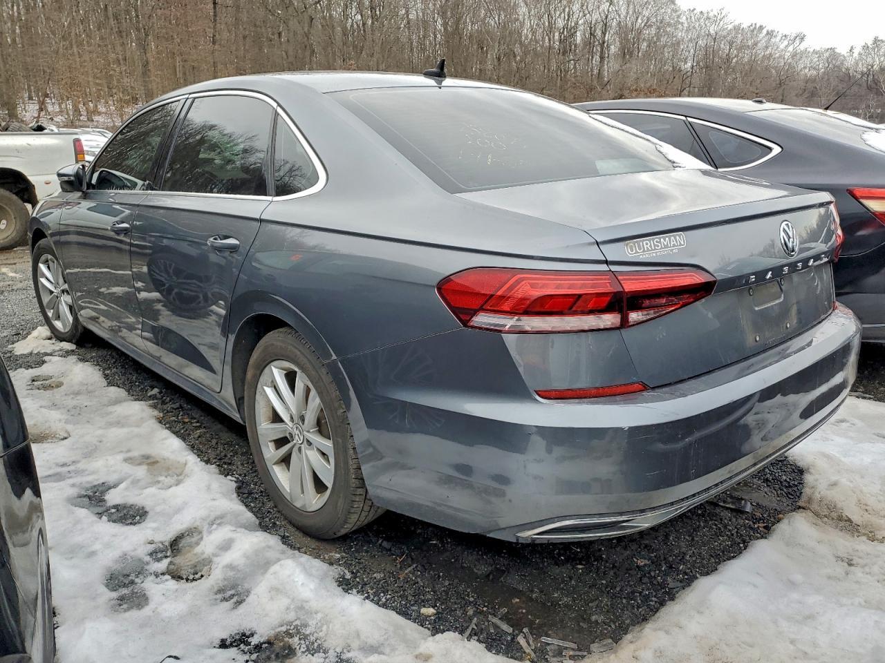 2020 Volkswagen Passat Se - Фото 2