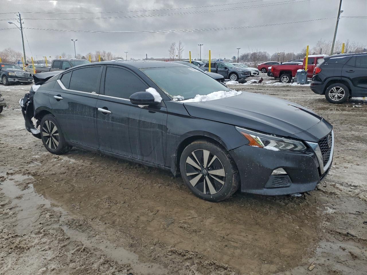 2021 Nissan Altima Sv - Фото 4