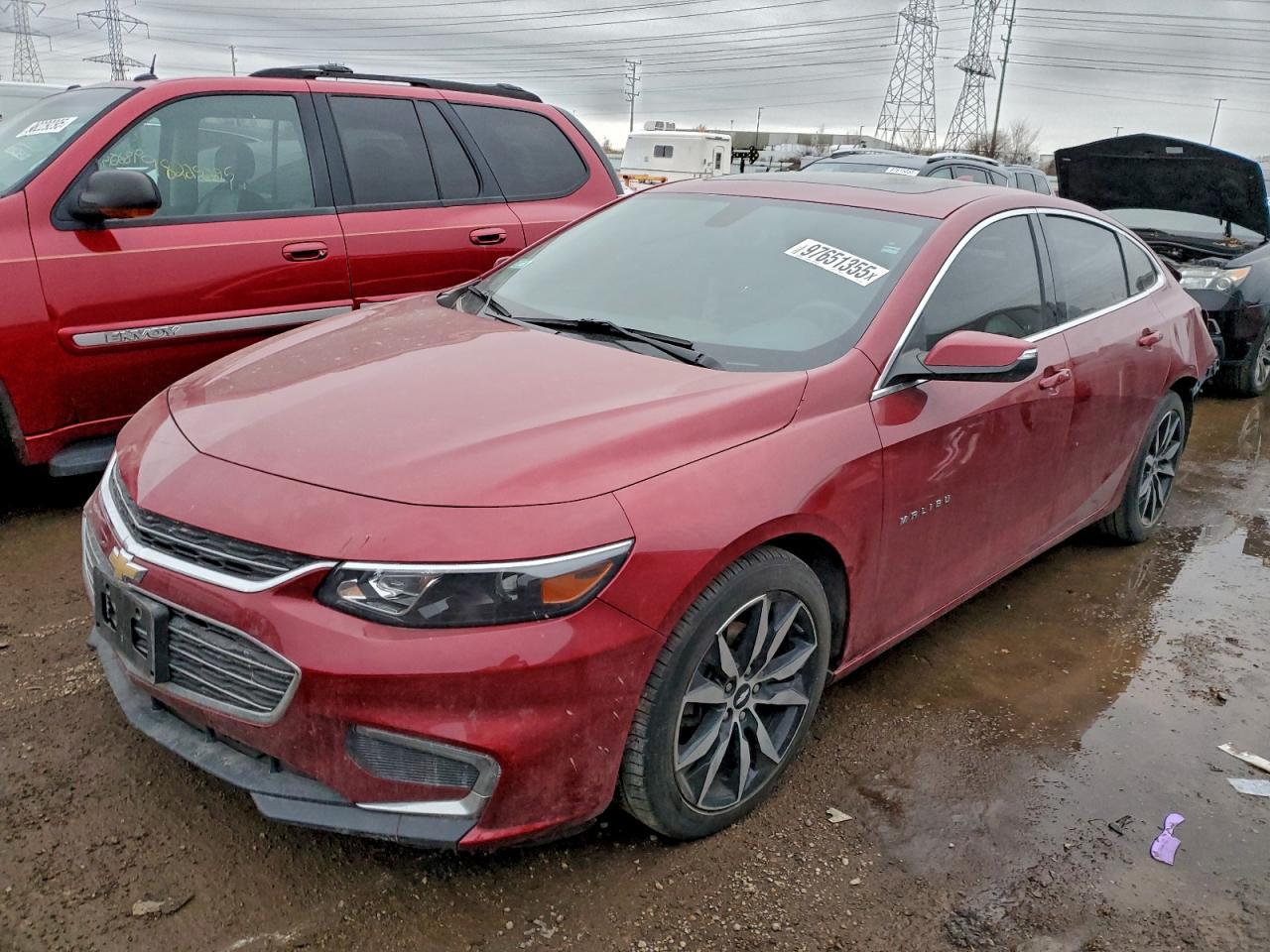 2018 Chev Malibu Lt
