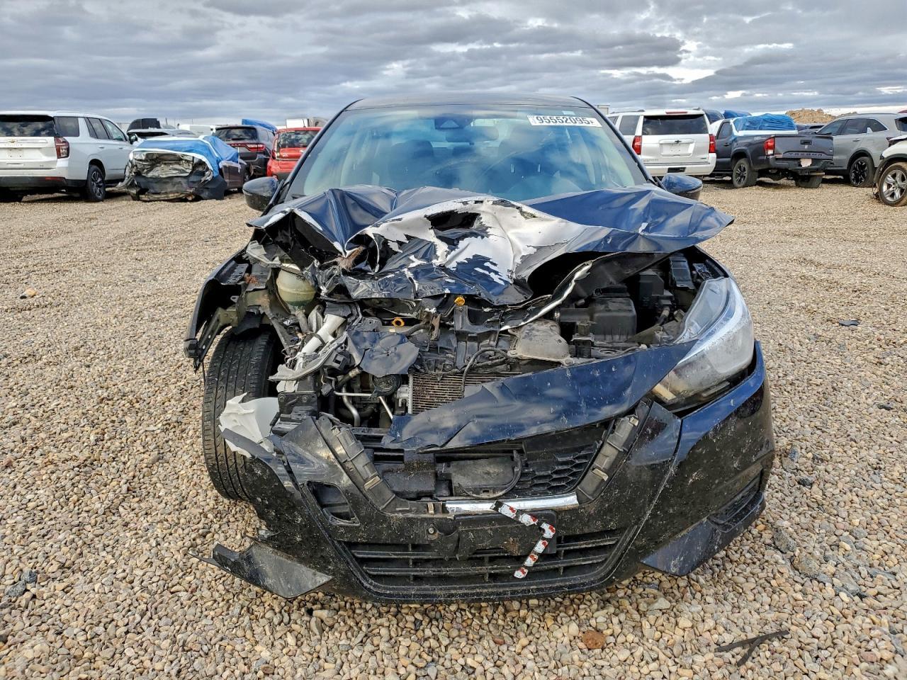 2021 Nissan Versa Sv - Фото 5
