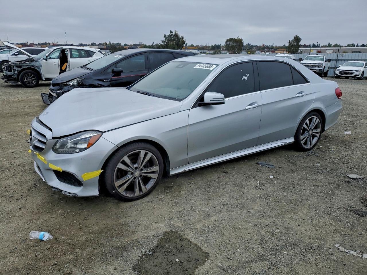 2016 Mercedes-Benz E 350