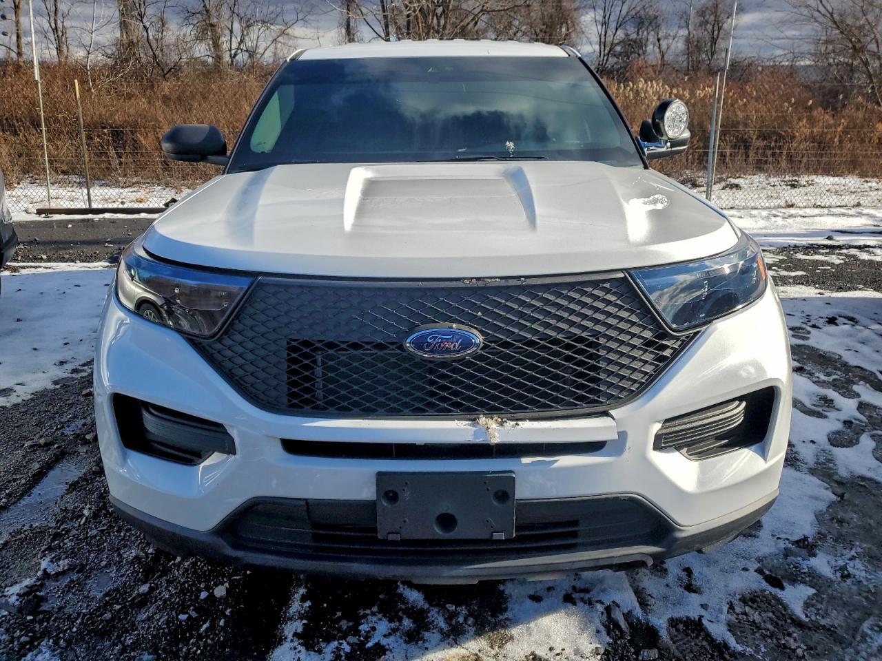 2023 Ford Explorer Police Interceptor - Фото 5