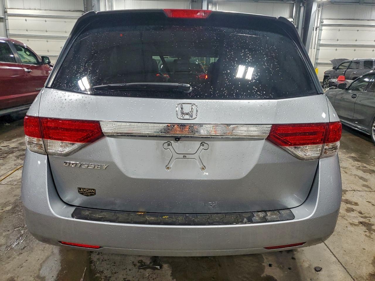 2016 Honda Odyssey Exl - Image 6
