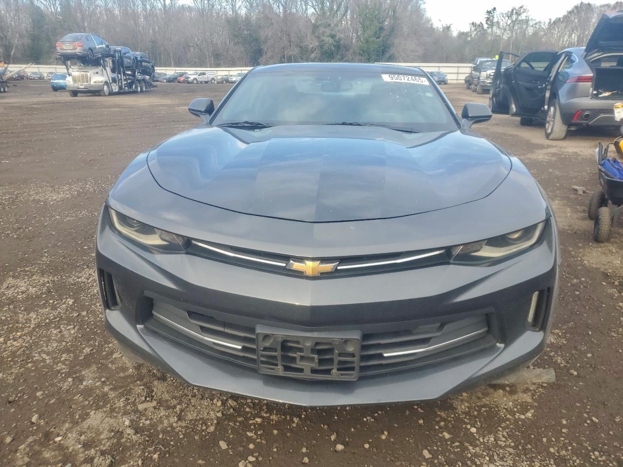 2018 Chevrolet Camaro Lt - Фото 5