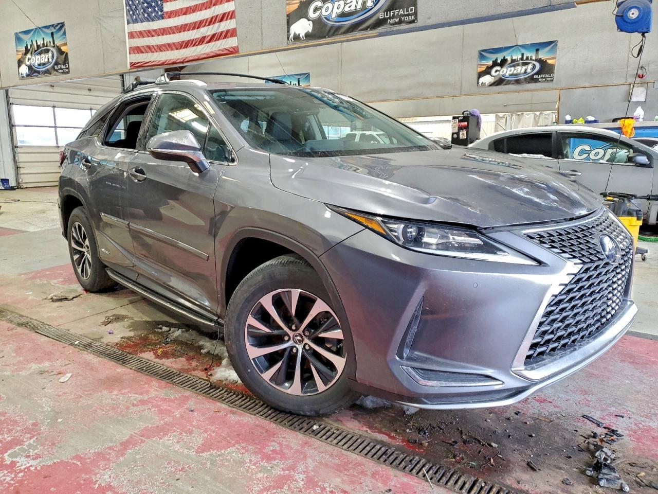2021 Lexus Rx 450H - Фото 4