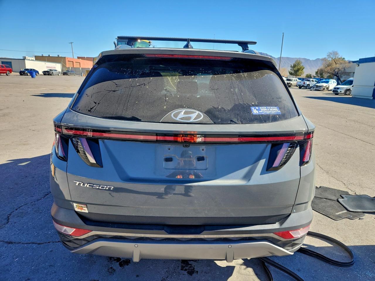 2024 Hyundai Tucson Limited - Фото 6