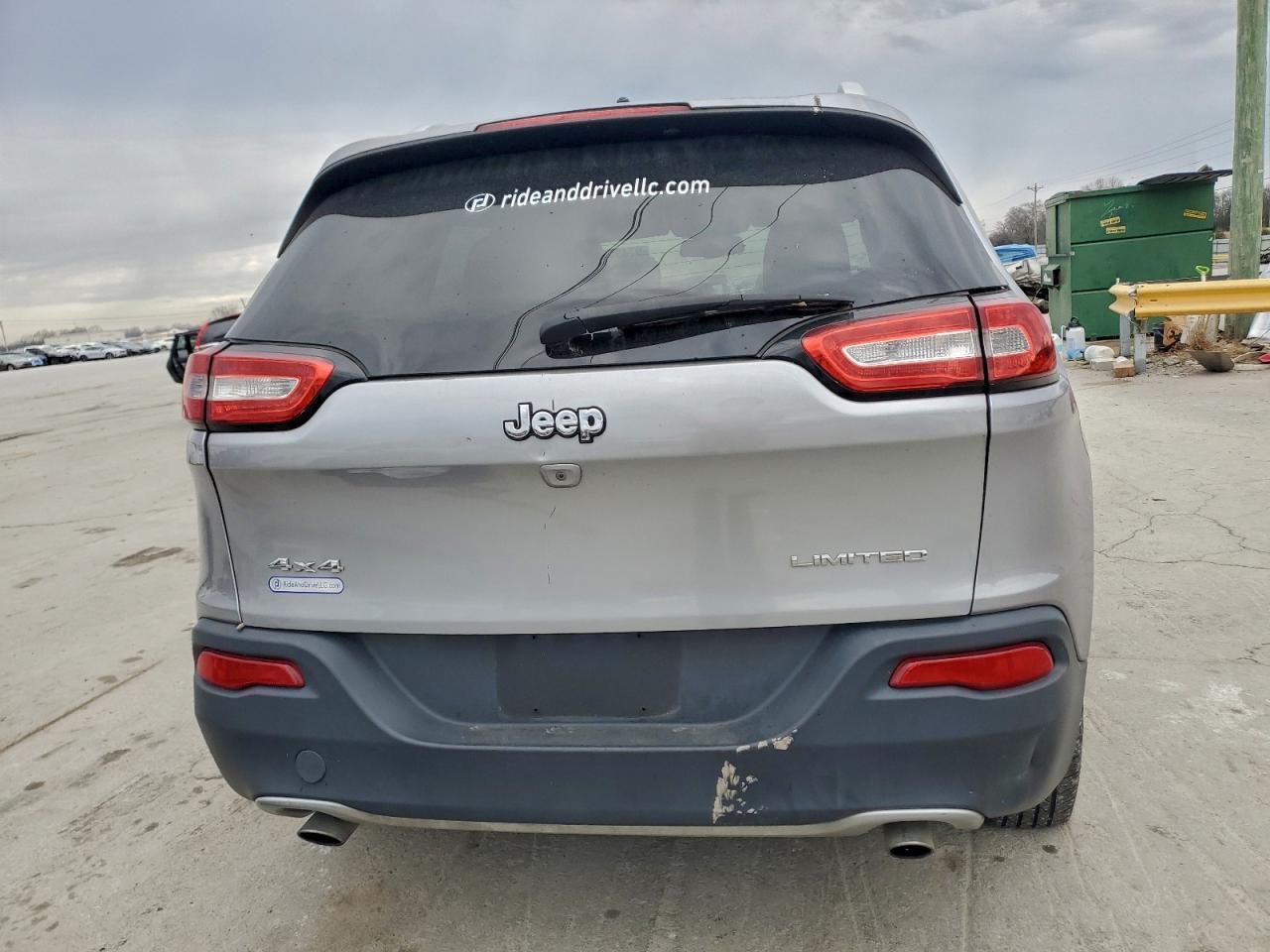 2014 Jeep Cherokee Limited - Фото 6