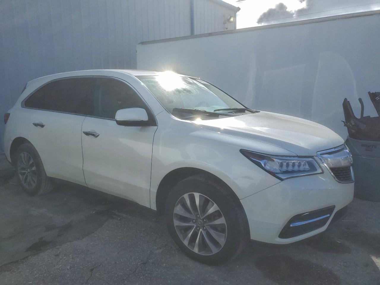 2014 Acura Mdx Technology - Фото 4