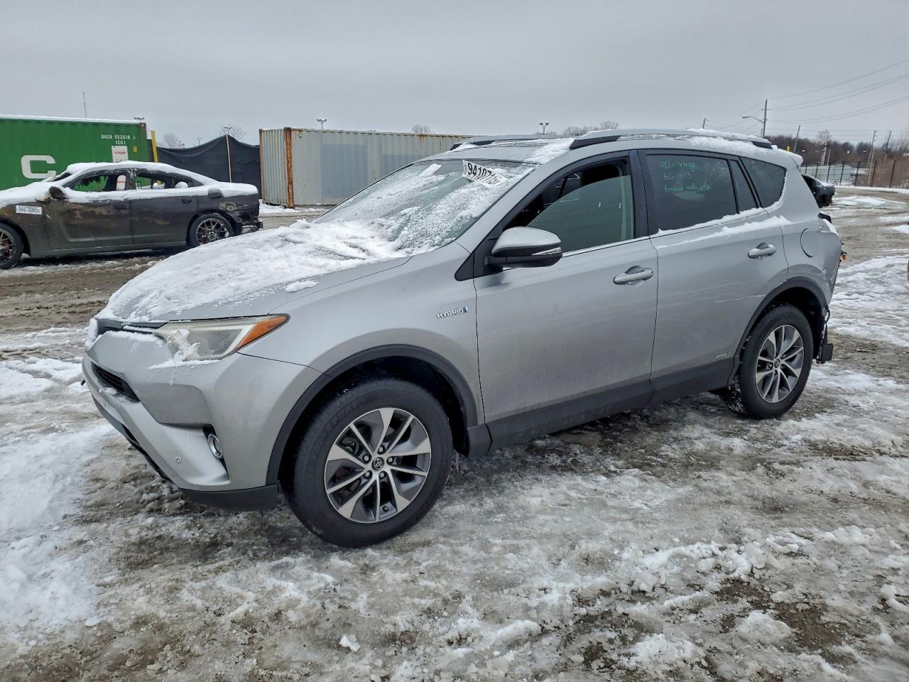 2017 Toyota Rav4 Hv Le