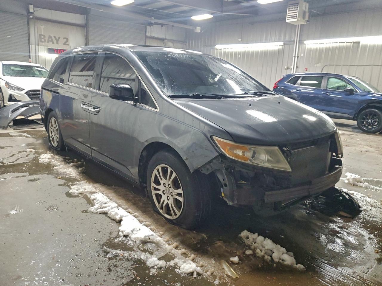 2013 Honda Odyssey Exl - Фото 4