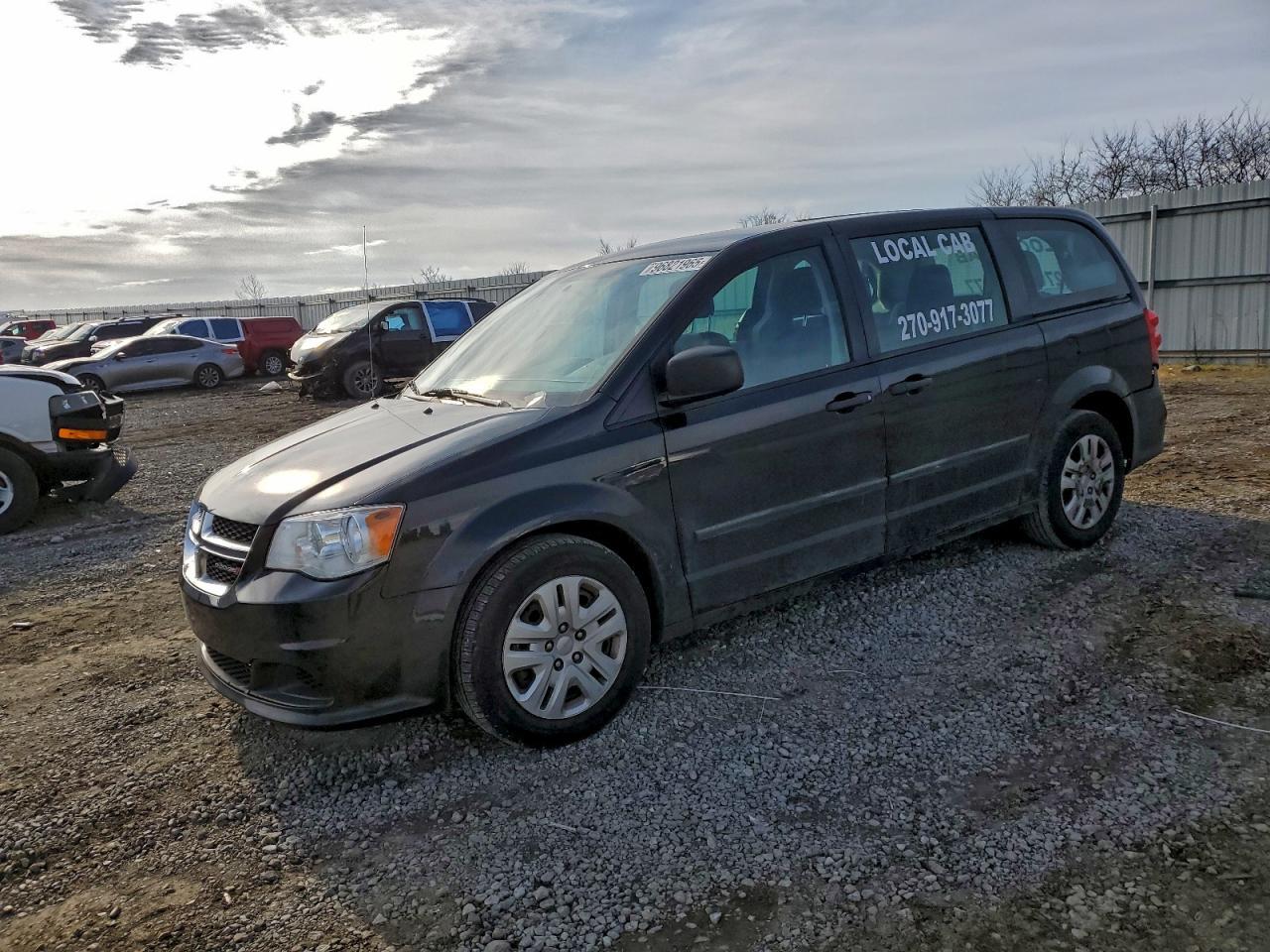 2016 Dodge Grand Caravan Se