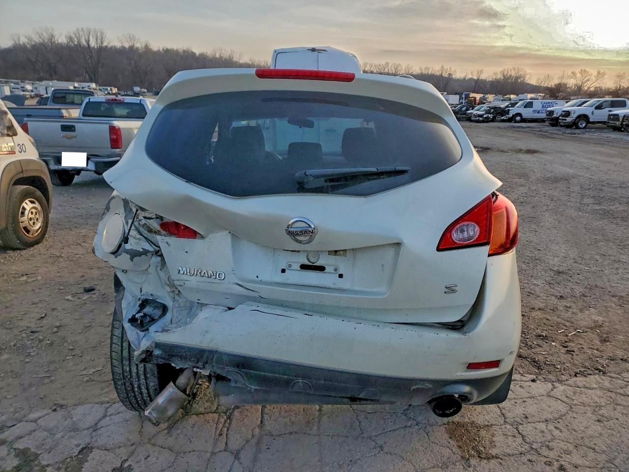 2009 Nissan Murano S - Фото 6