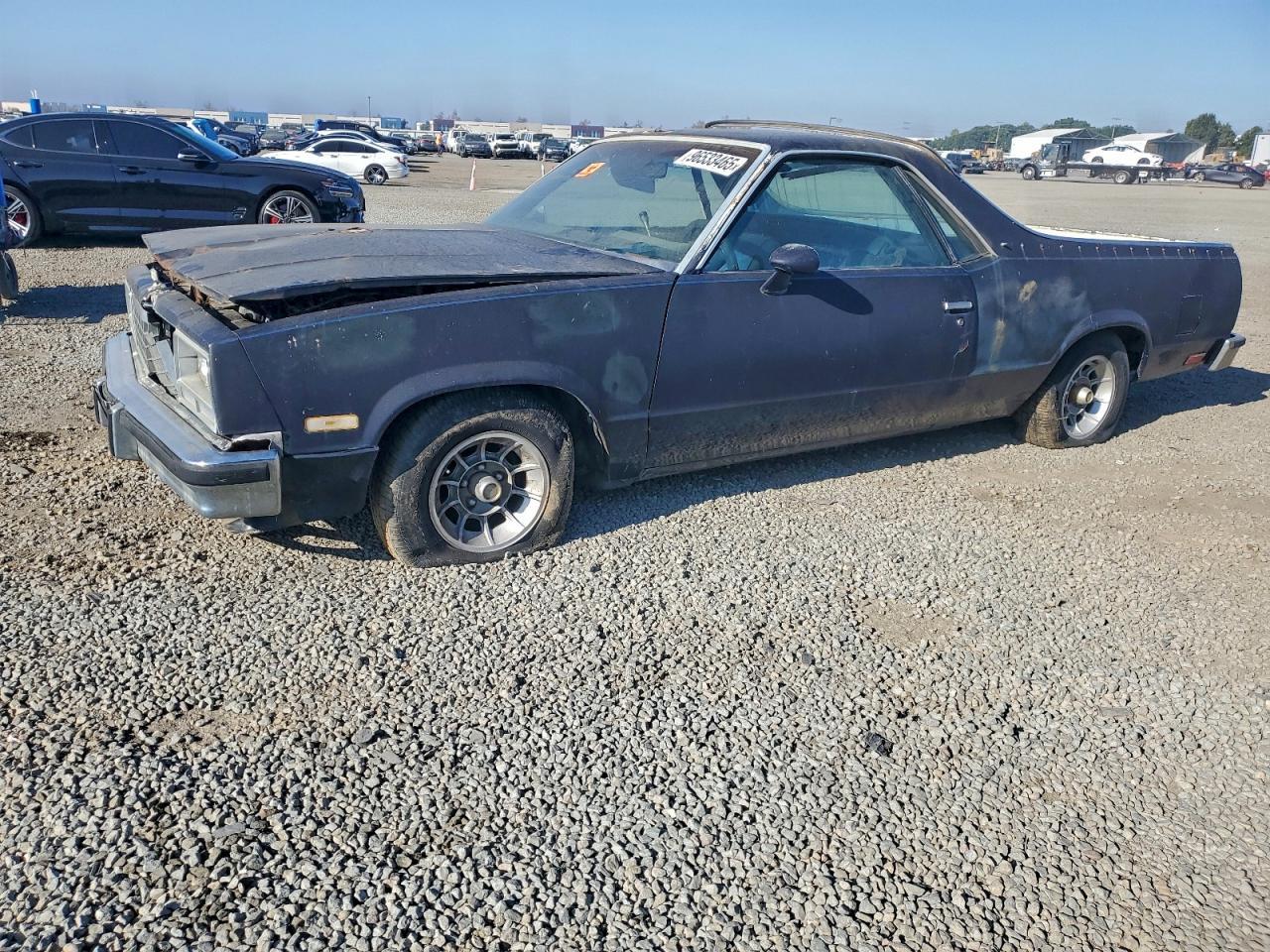1982 Chevrolet El Camino