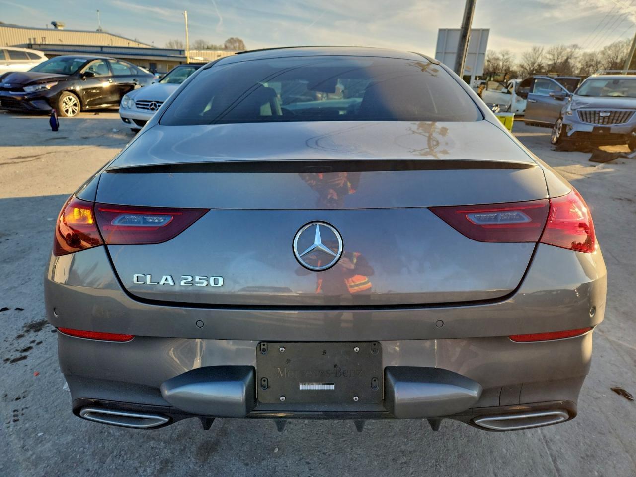 2025 Mercedes-Benz Cla 250 - Фото 6