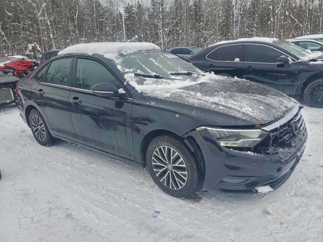 2019 Volkswagen Jetta Sel - Фото 4