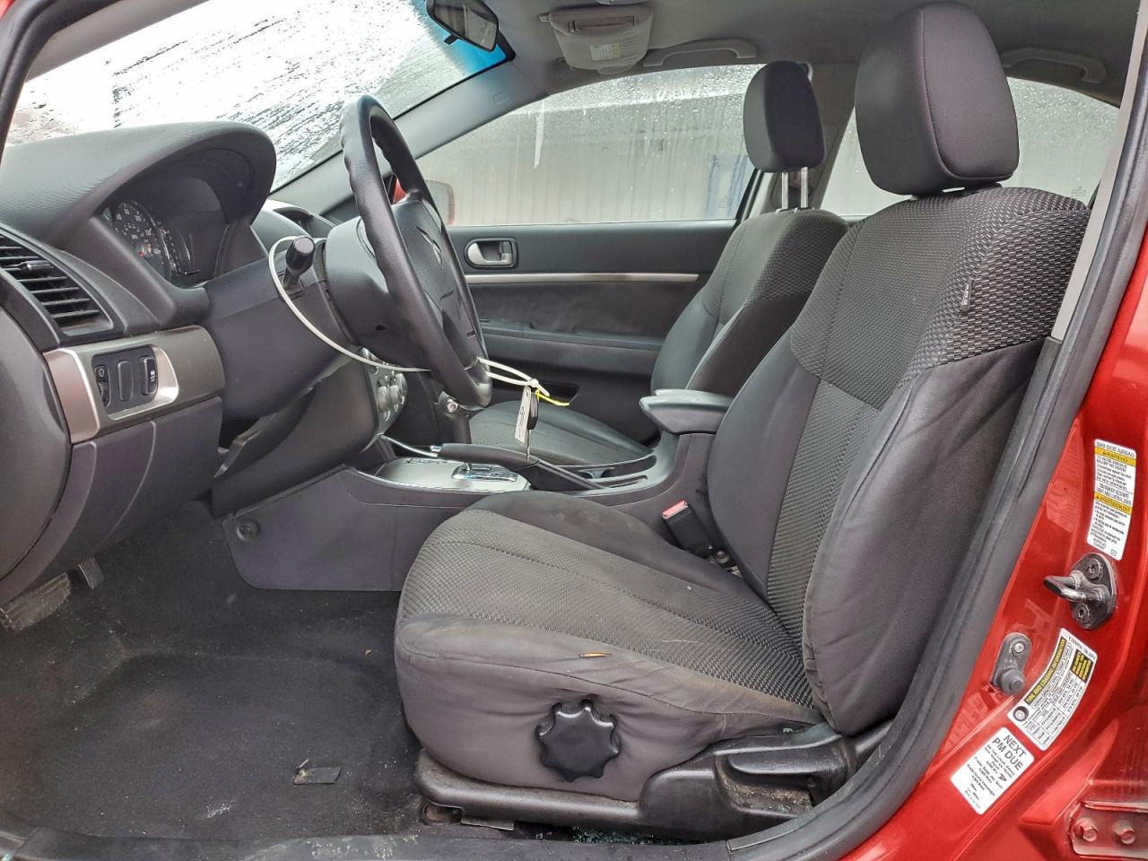 2012 Mitsubishi Galant Fe - Image 7