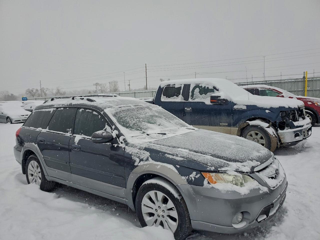 2008 Subaru Outback 3.0R Ll Bean - Фото 4