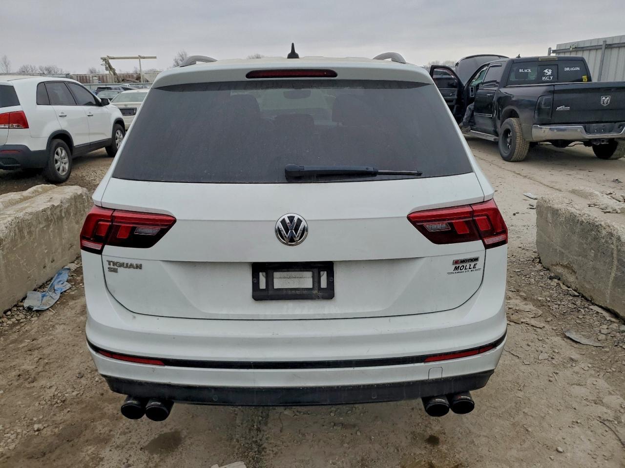 2021 Volkswagen Tiguan Se - Фото 6