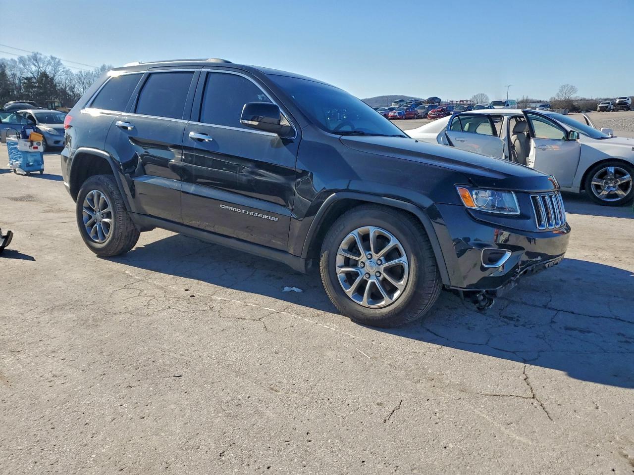 2014 Jeep Grand Cherokee Limited - Фото 4