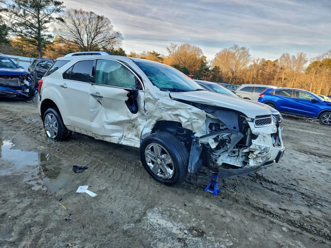 2015 Chevrolet Equinox Ltz - Image 4