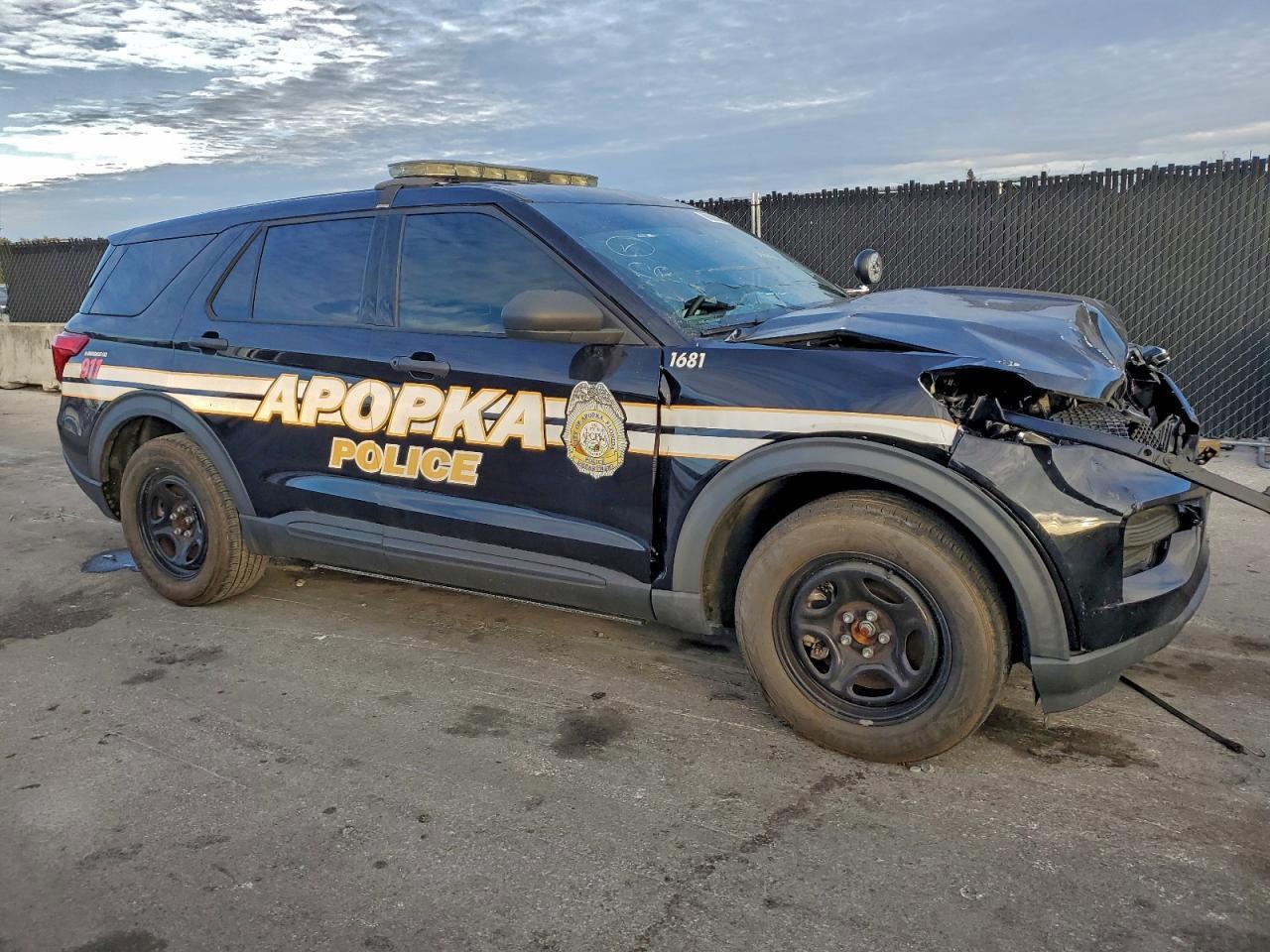 2020 Ford Explorer Police Interceptor - Фото 4
