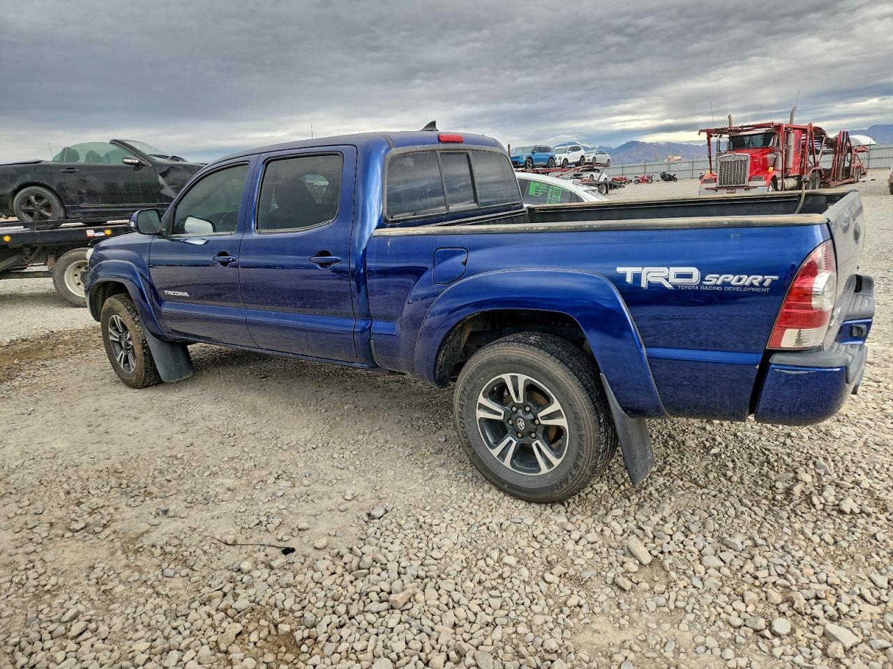 2015 Toyota Tacoma Double Cab Long Bed - Фото 2
