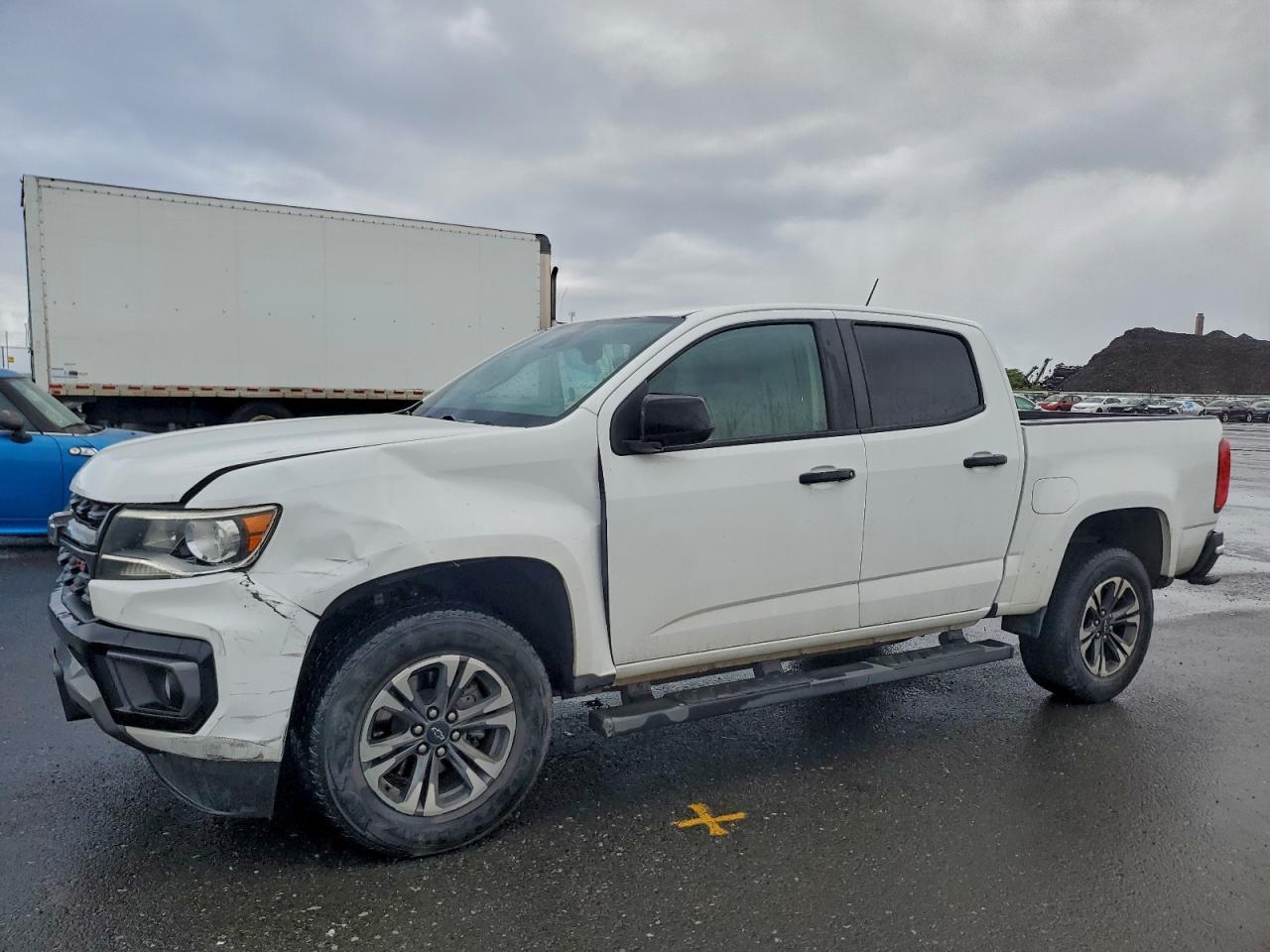 2021 Chevrolet Colorado Z71